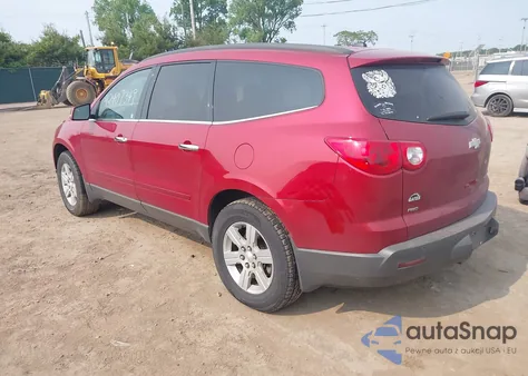 2012 Chevrolet Traverse 2Lt z USA, uszkodzony, nr VIN 1GNKVJED8CJ190339